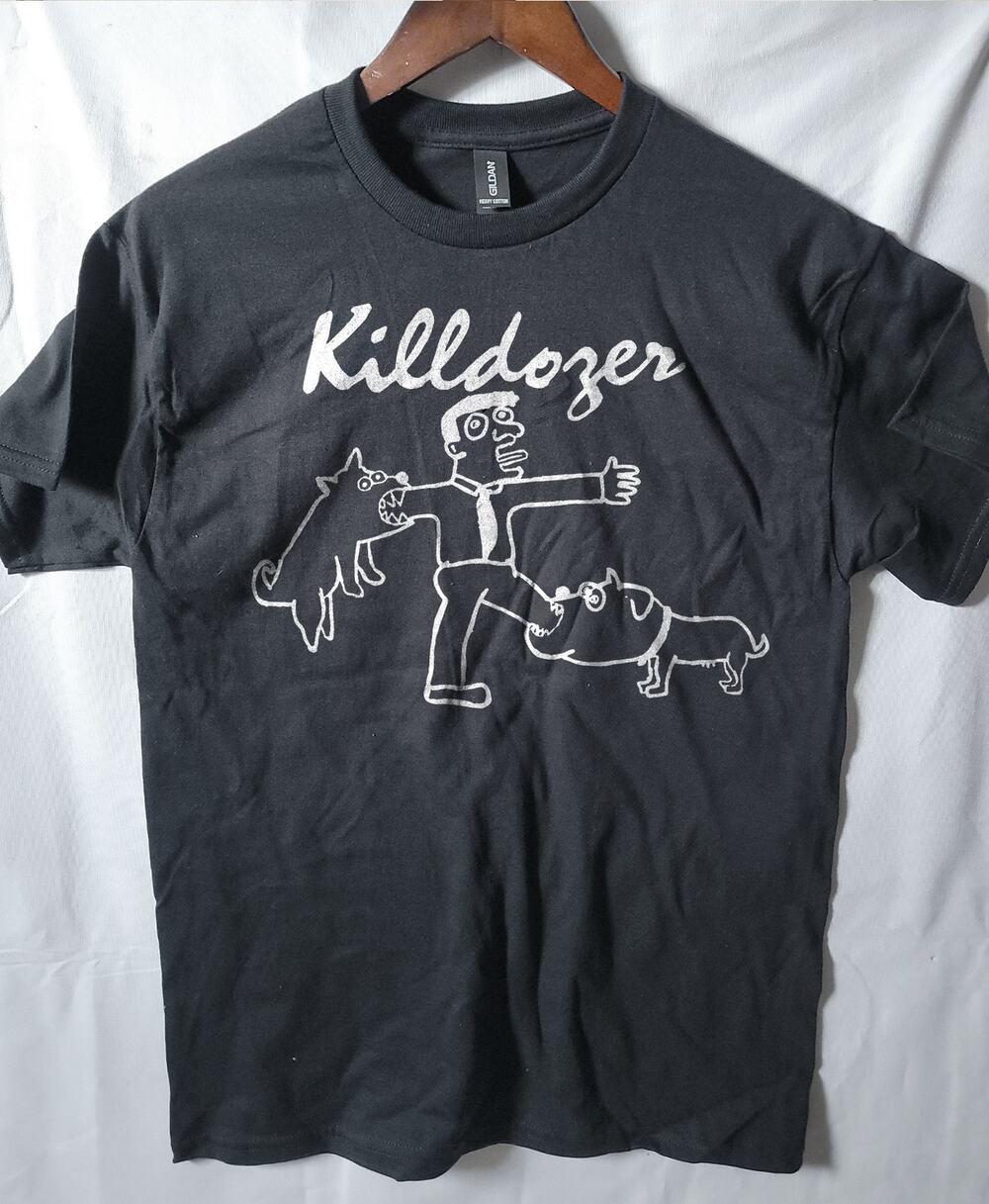 Killdozer  band t shirt  Size Large Black